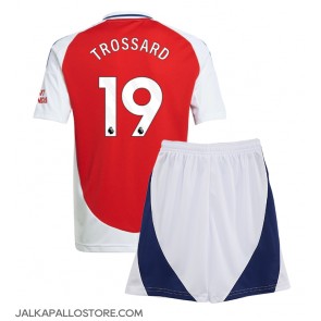 Arsenal Leandro Trossard #19 Kotipaita Lapsille 2024-25 Lyhythihainen (+ shortsit)